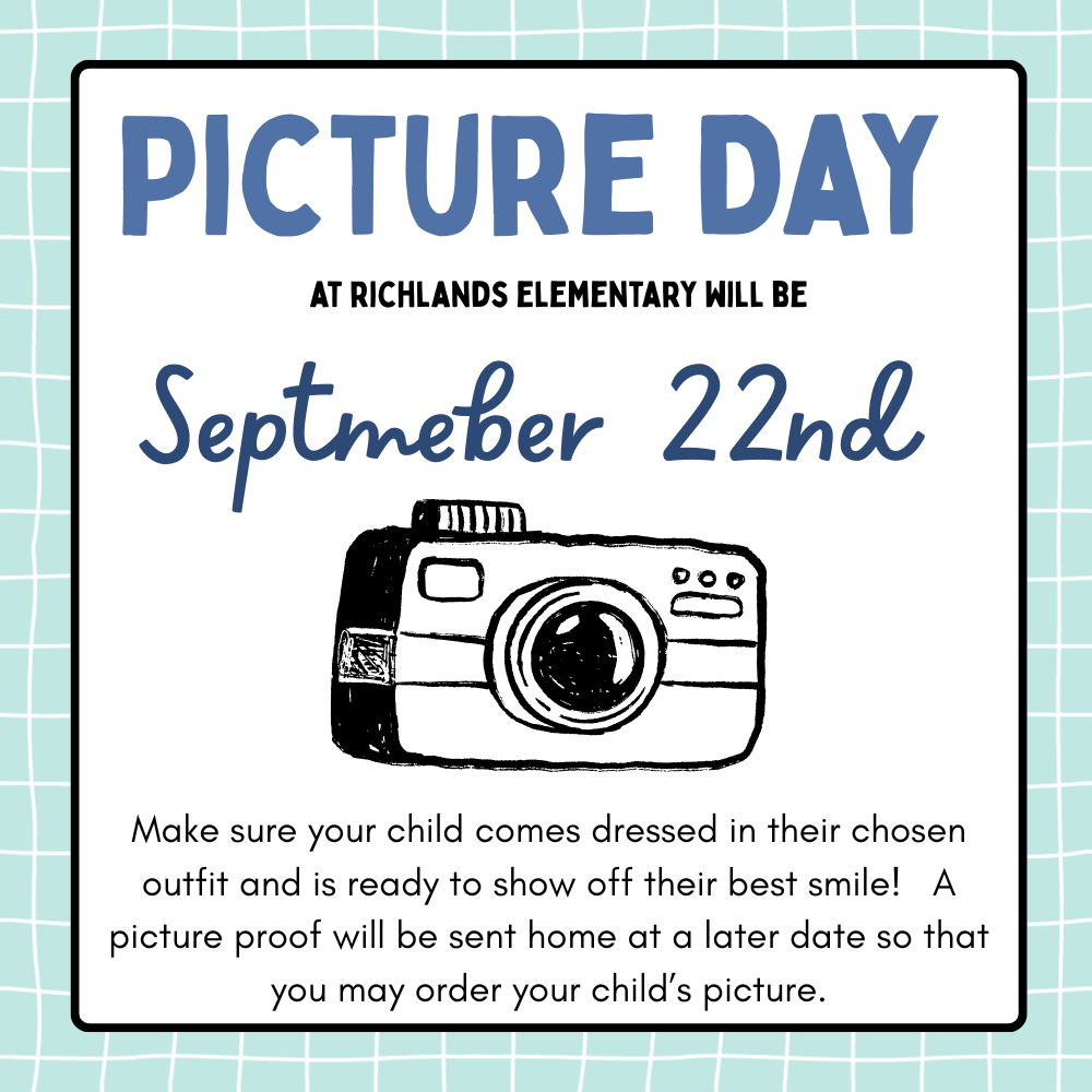 RES Picture Day - September 22, 2026