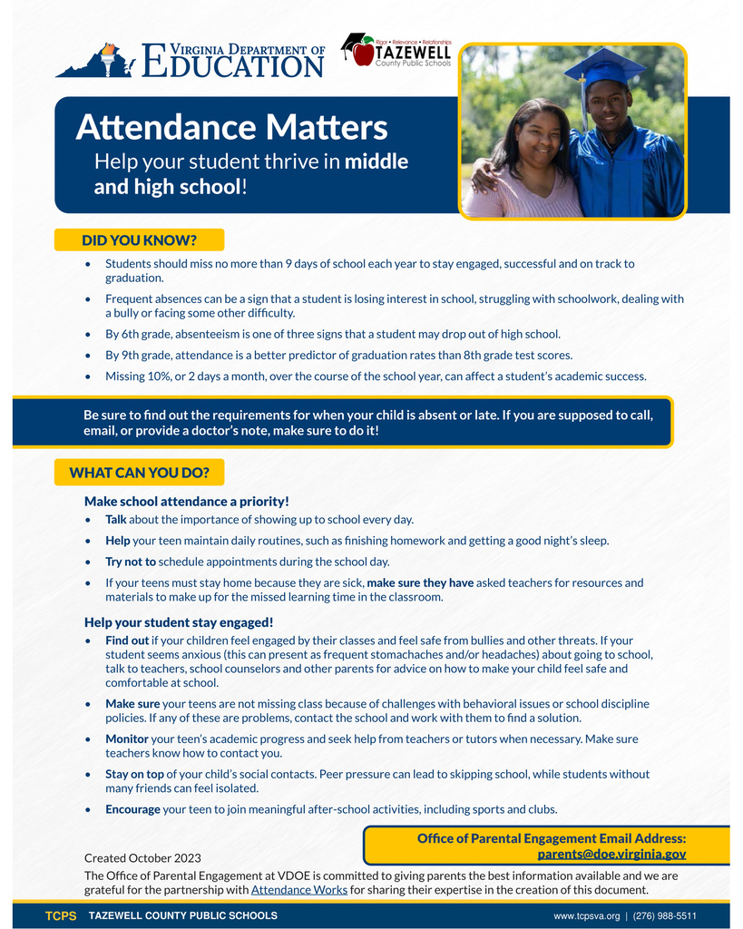 attendance matters 