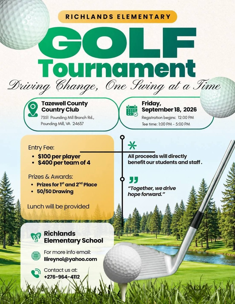 RES Golf Tournament Information