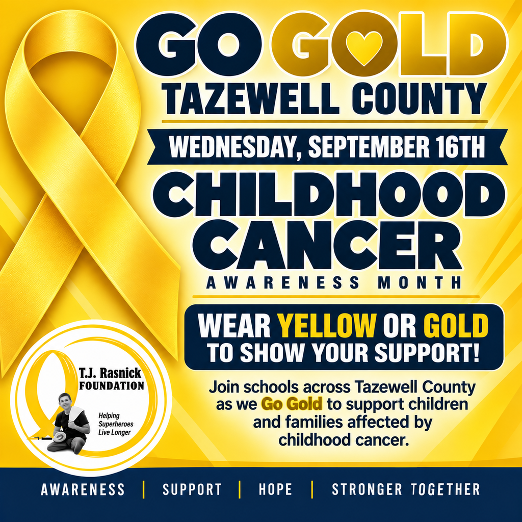 TCPS Go Gold Sept. 16, 2026