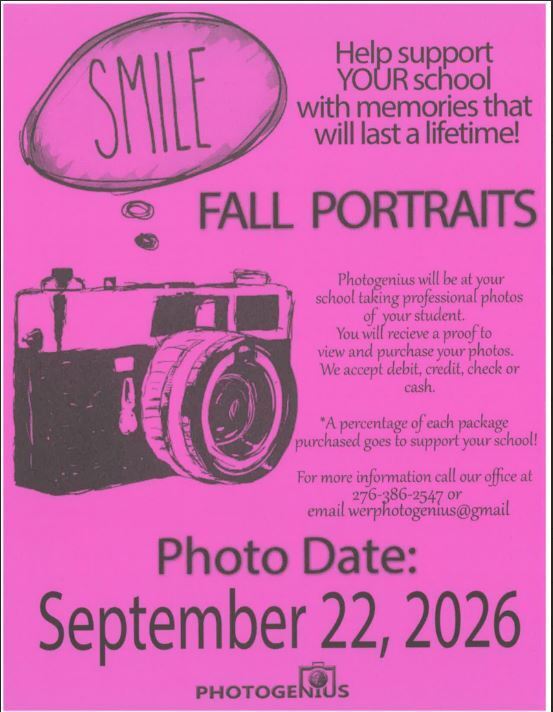 Picture Day Coming Soon