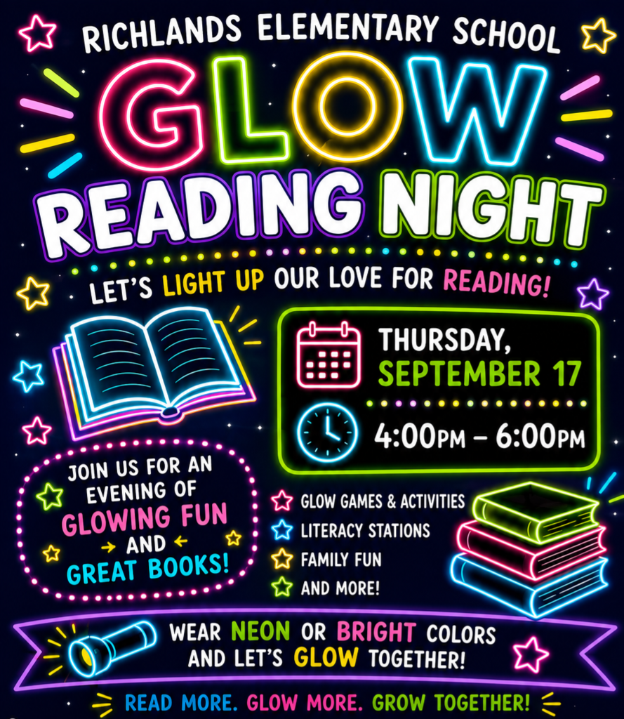 FEM Glow Reading Sept. 17