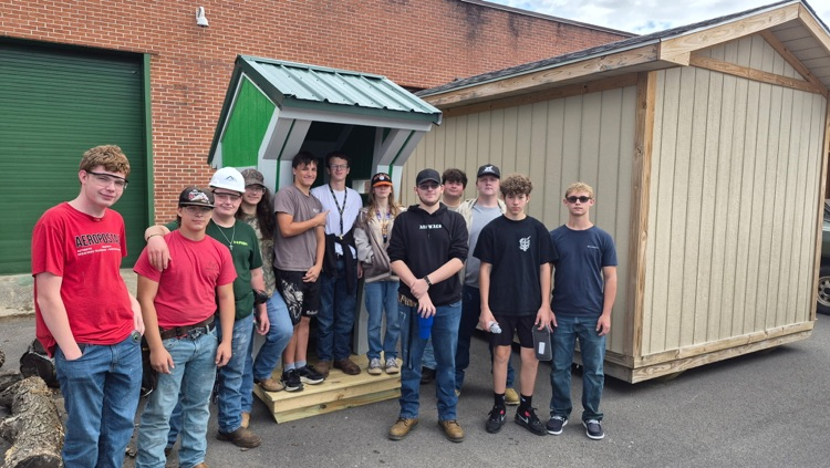 TCCTC Carpentry Students