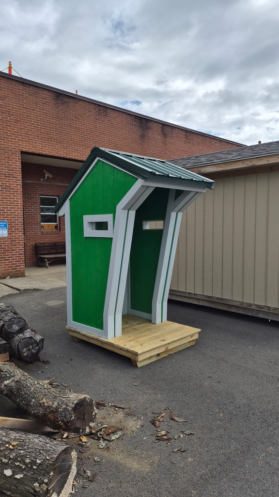 Weather shed 