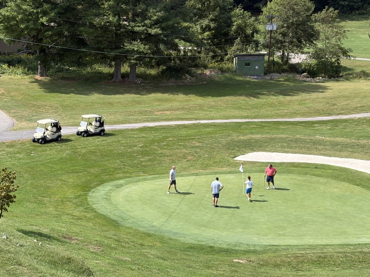 RES golf tournament
