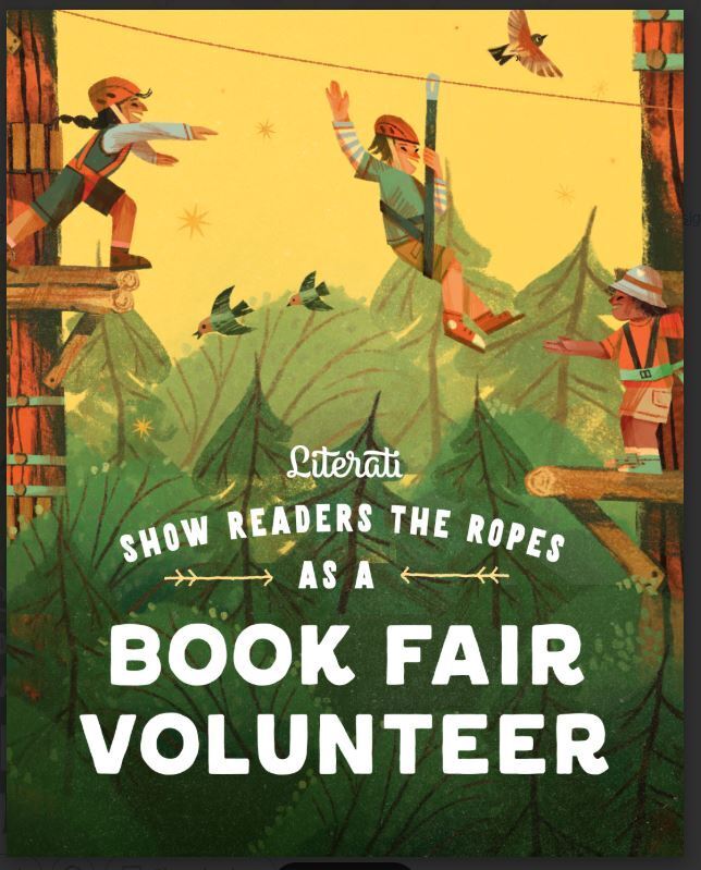 Bookfiar Volunteer