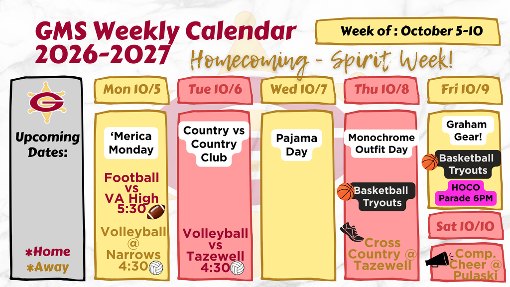 spirit week