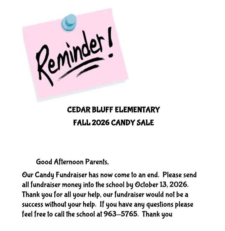 Fund Raiser Final Notice