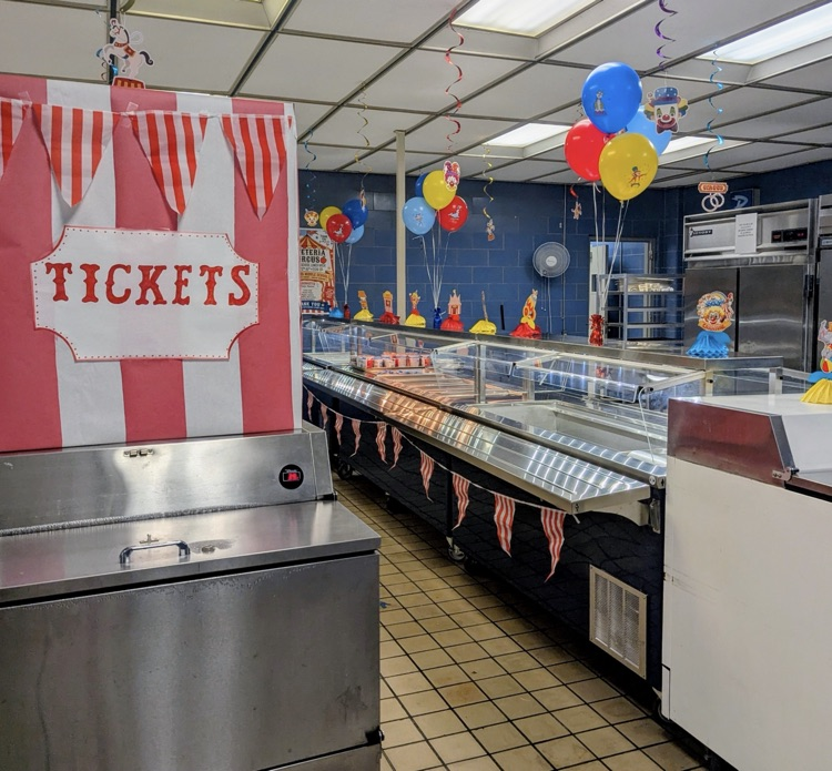 cafeteria