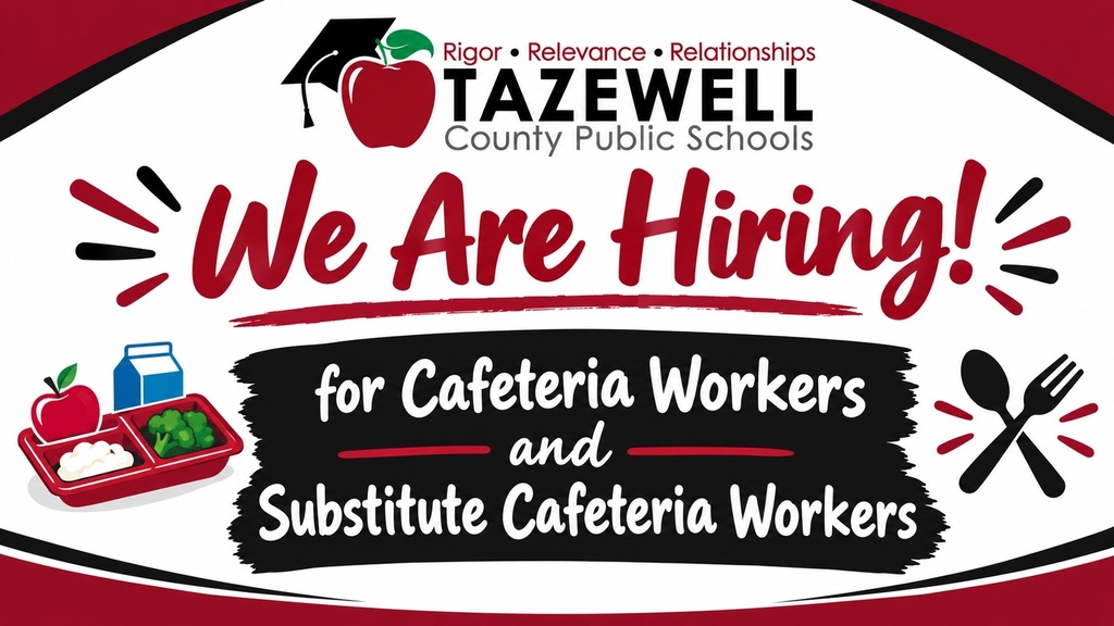 Hiring for cafeteria workers