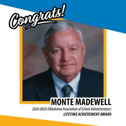 Monte Madewell - OASA Lifetime Achievement Award