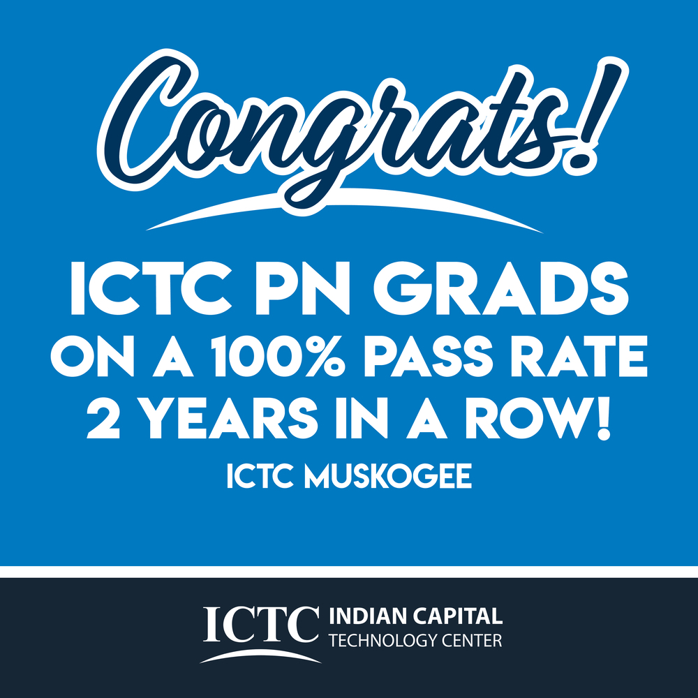 Muskogee PN 100% Pass Rate