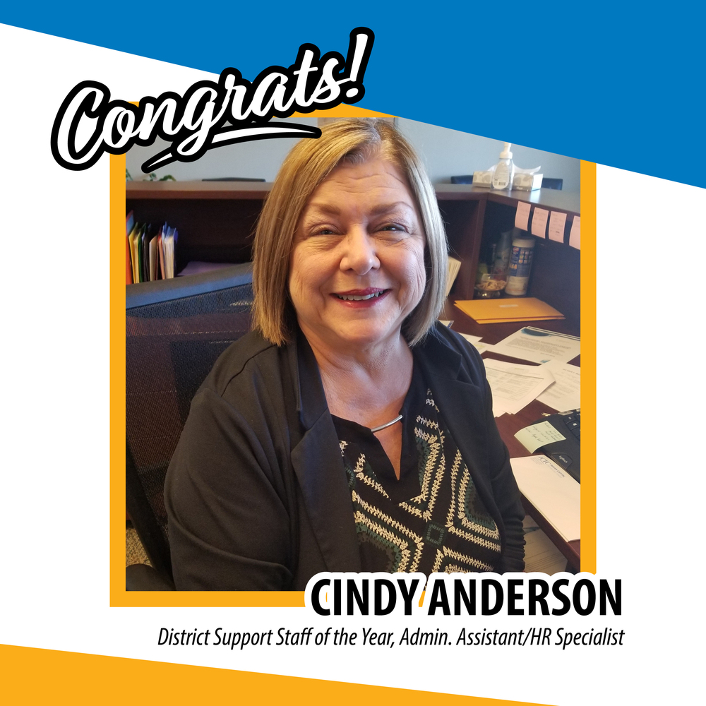 District Support Staff of the Year