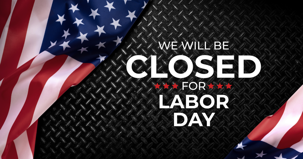 Labor Day Closed