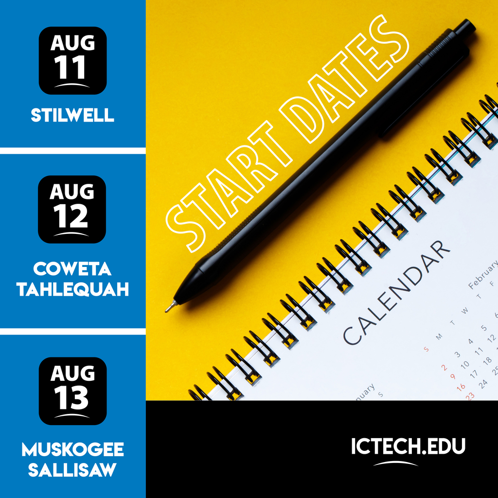 Start of ICTC Classes
