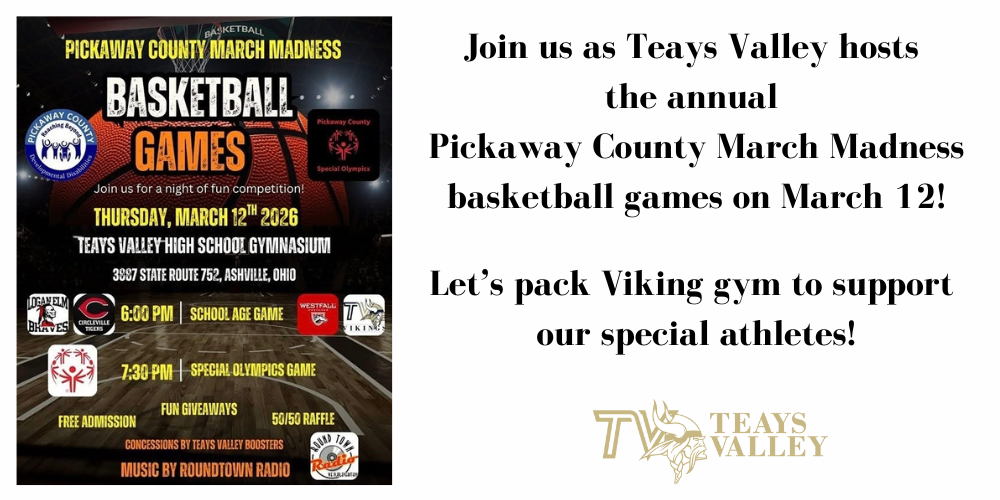 Pickaway County March Madness Games