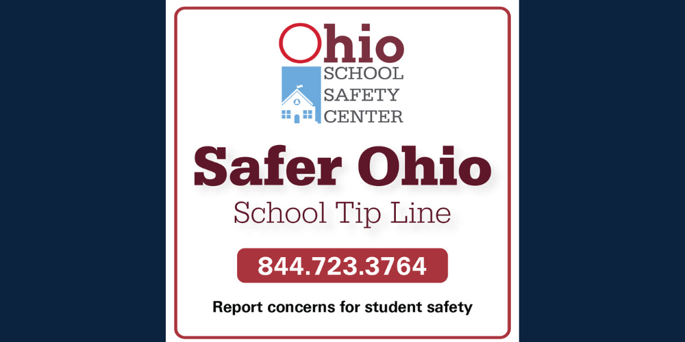 Safer Ohio School Tip Line