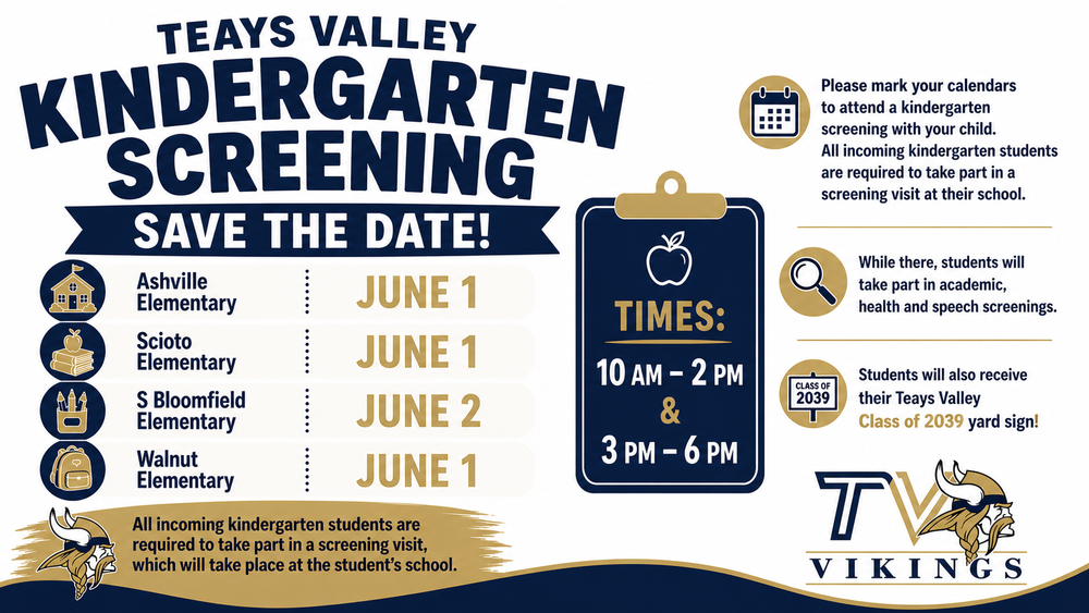 Kindergarten Screening