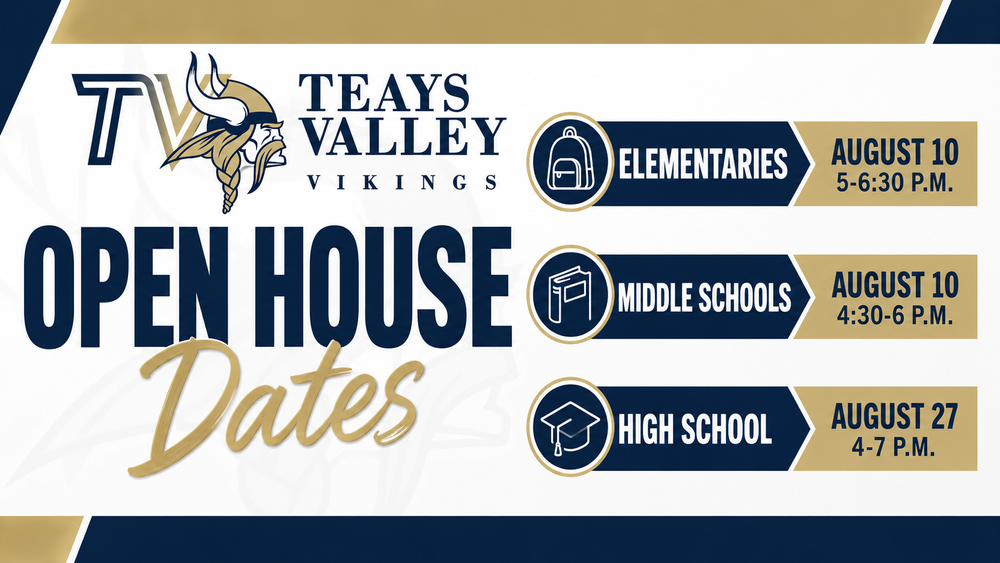 Open House Dates