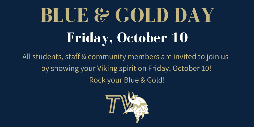 Blue & Gold Day