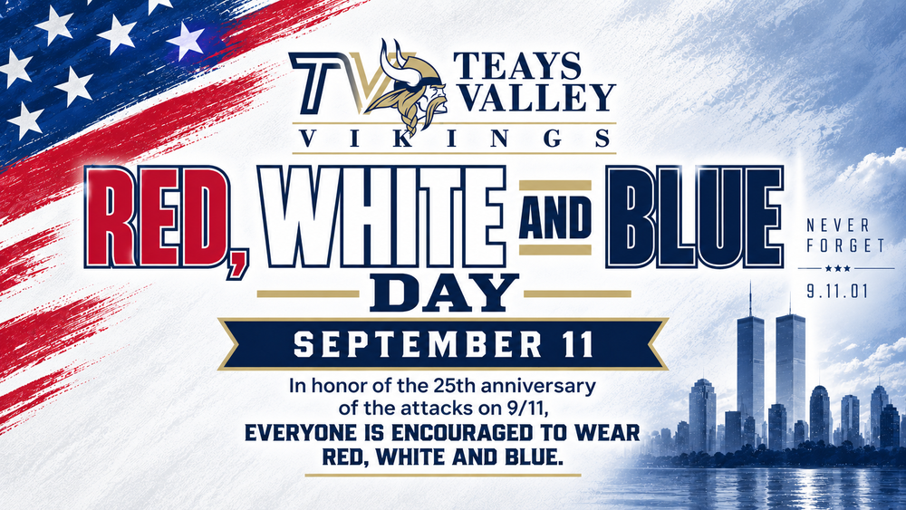 Red, White & Blue Day