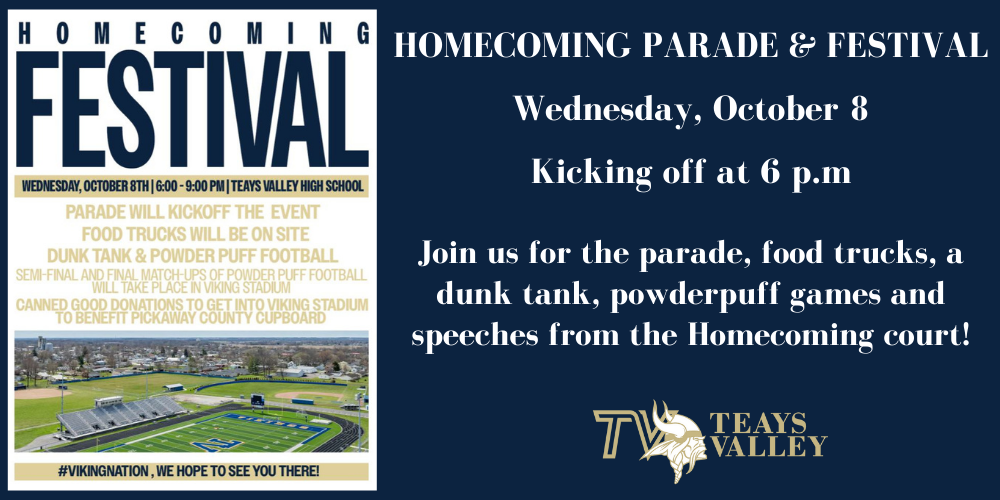 Homecoming Parade & Festival