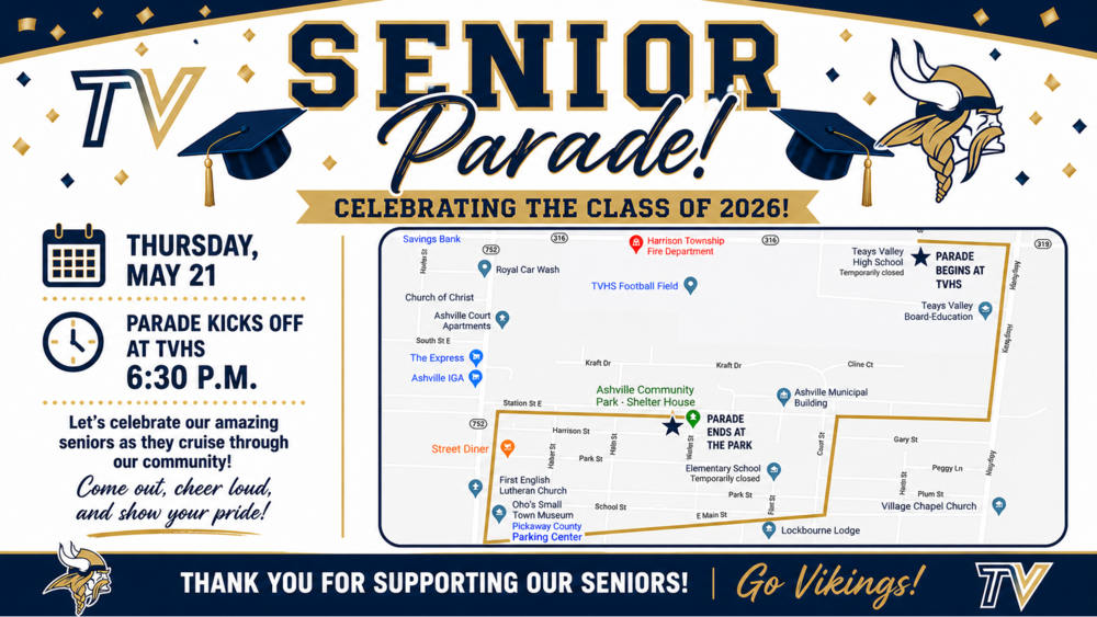 Senior Parade