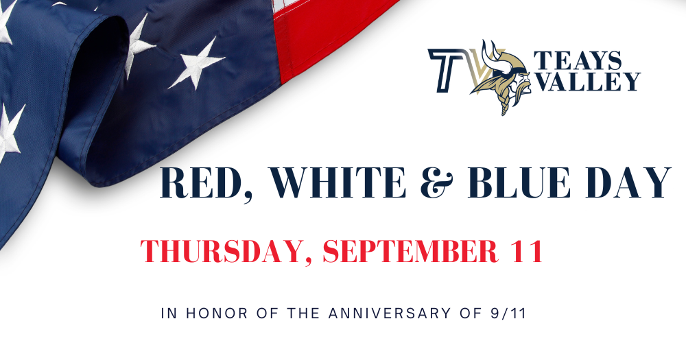 Red, White & Blue Day