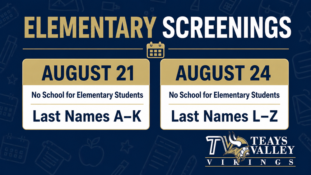 Elementary Screening Days