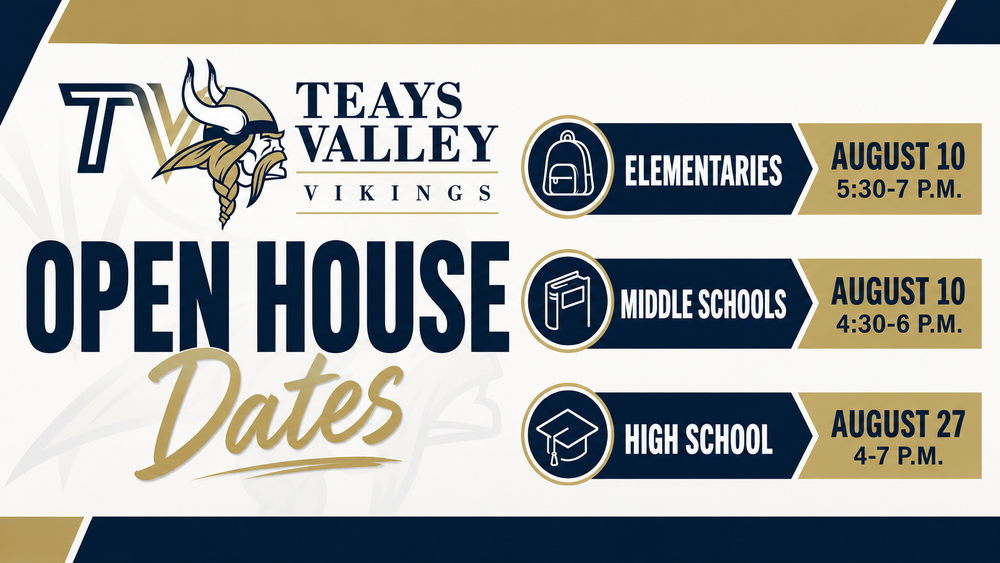 Open House Dates