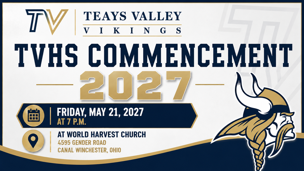 TVHS Commencement 2027