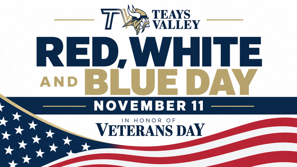 Red, White and Blue Day