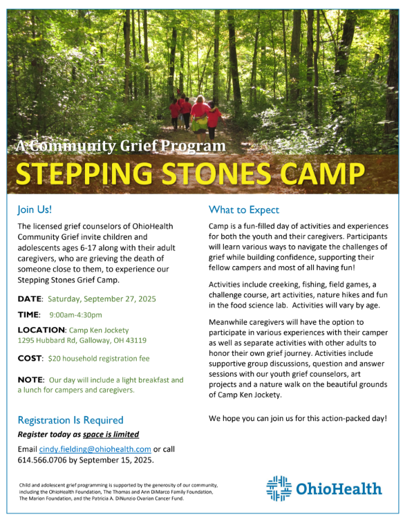 Stepping Stones Camp
