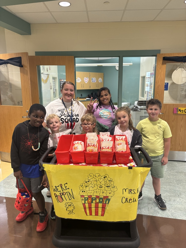 popcorn cart