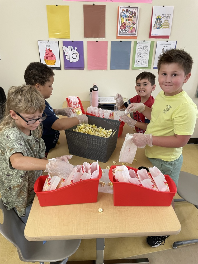 popcorn cart