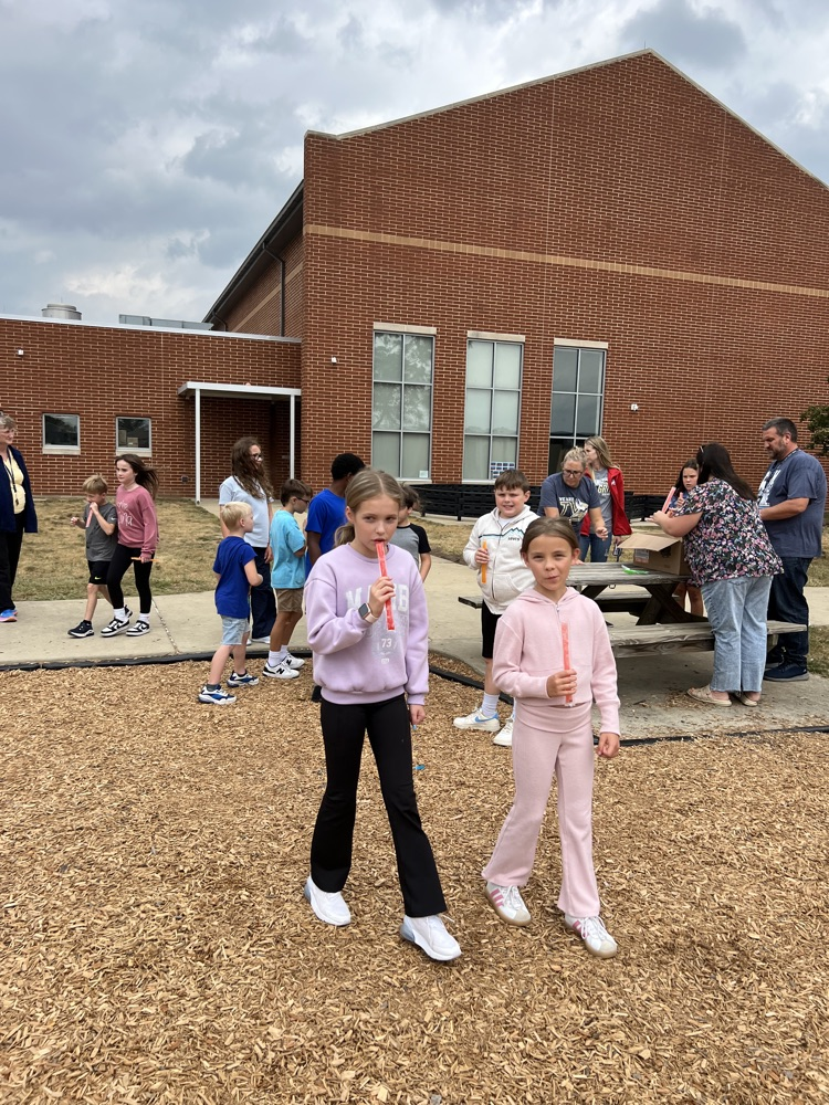 popsicles on the playground.