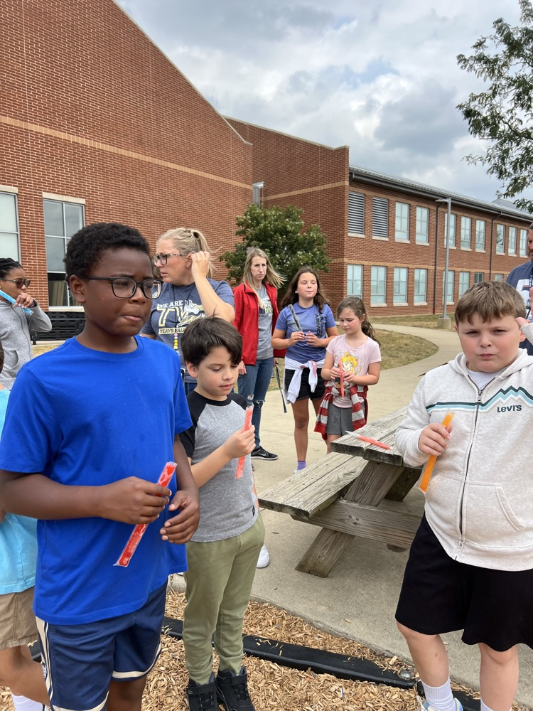 popsicles on the playground.