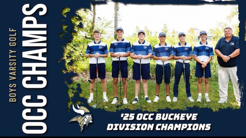 TVHS Boys Golf OCC Champs