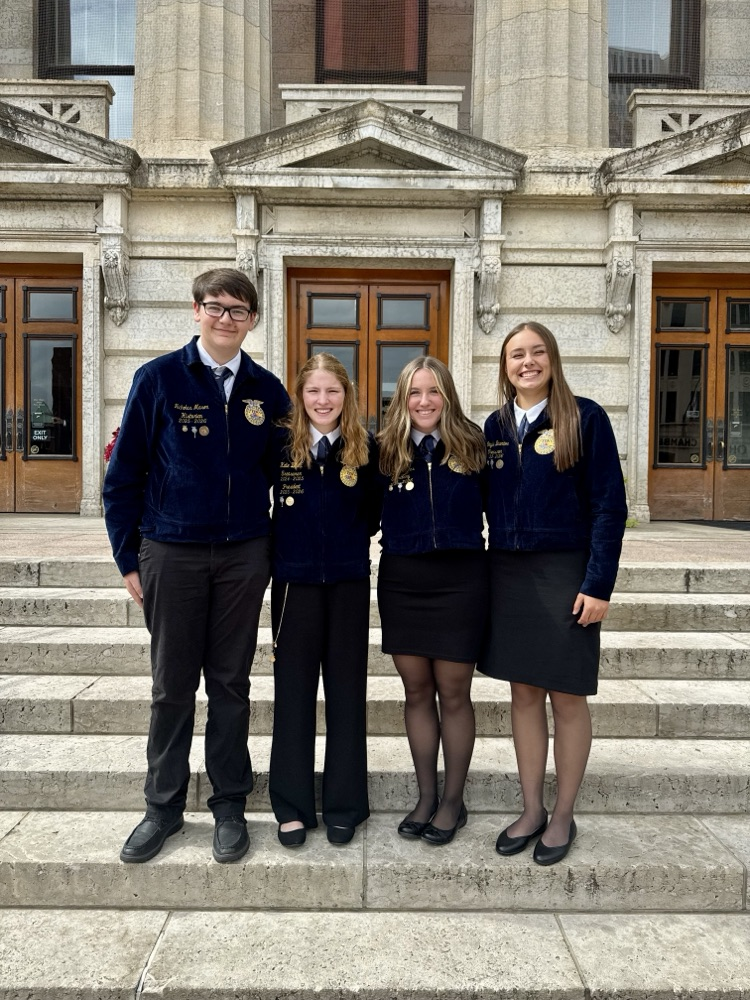 FFA field trip