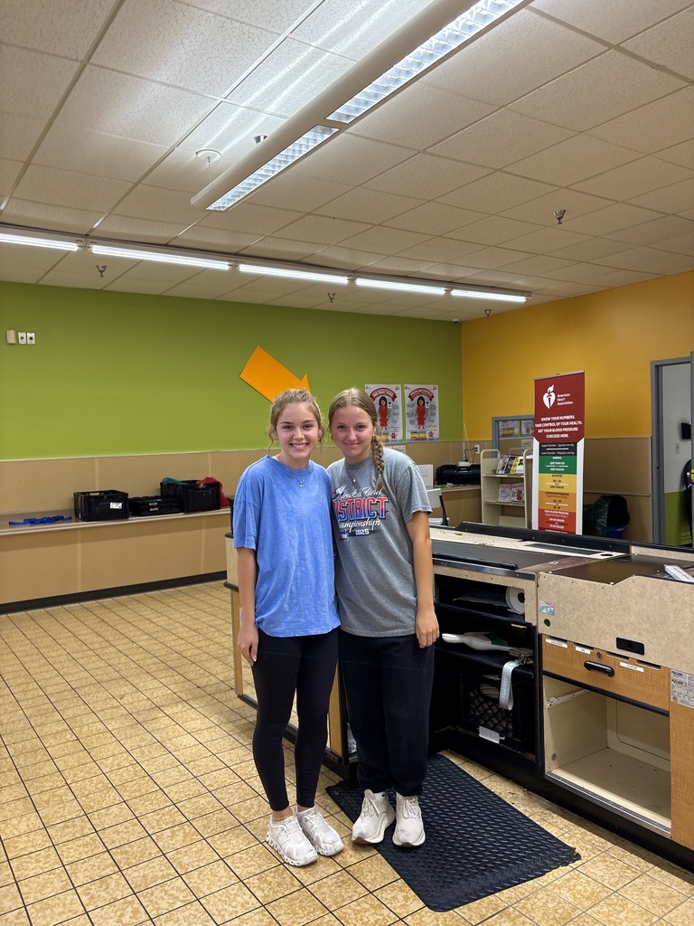 Key Club at the Mid-Ohio Food Bank