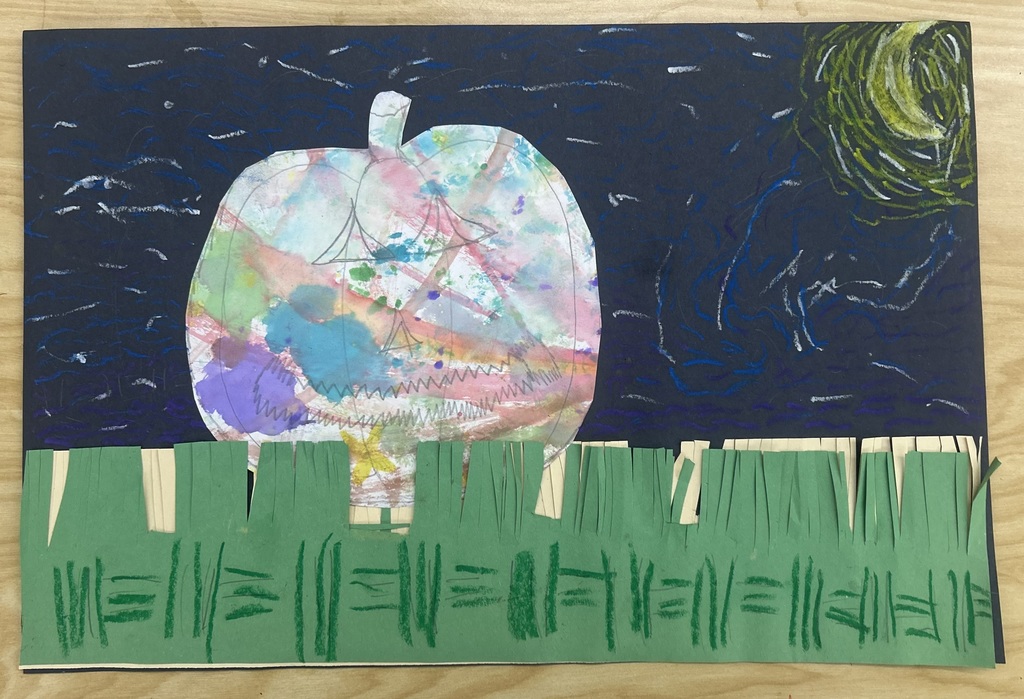 pumpkin show art