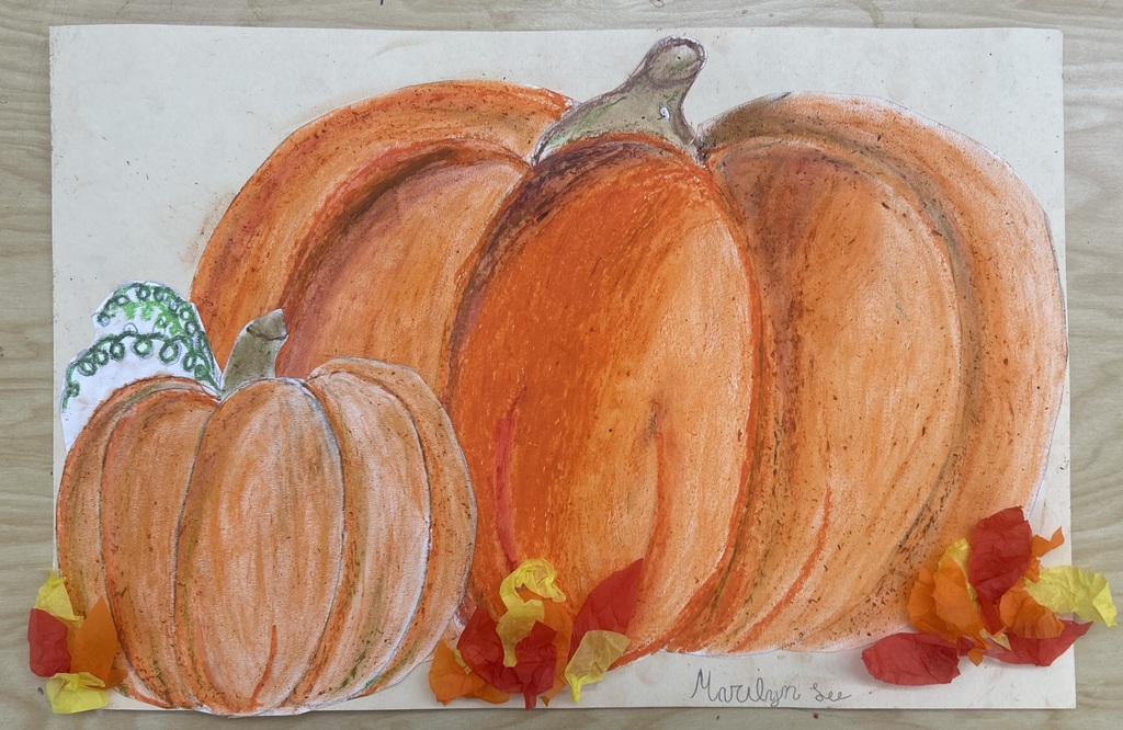 pumpkin show art