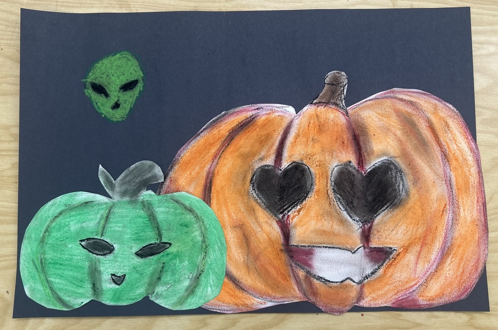 pumpkin show art