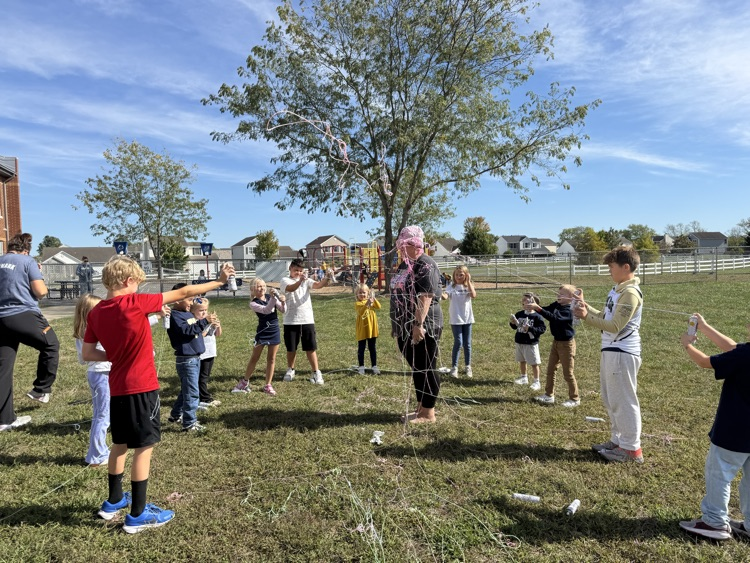 silly string party