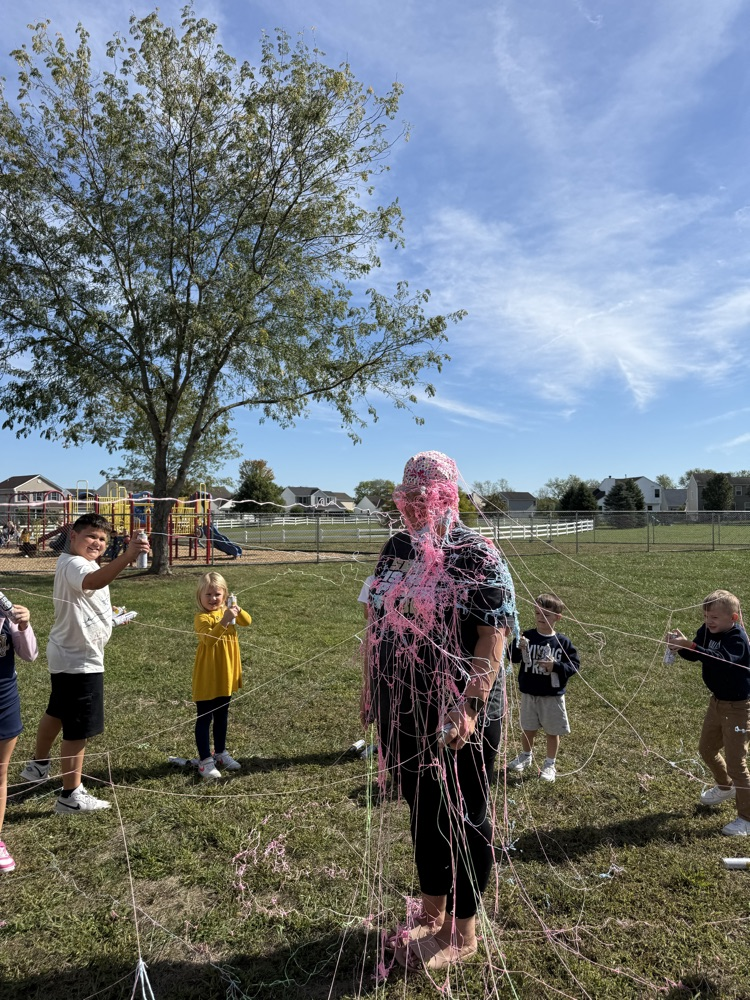 silly string party