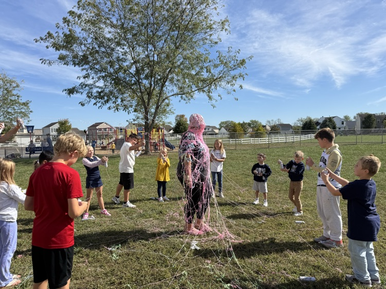 silly string party