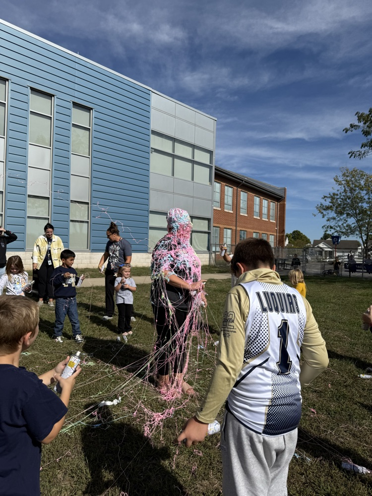 silly string party