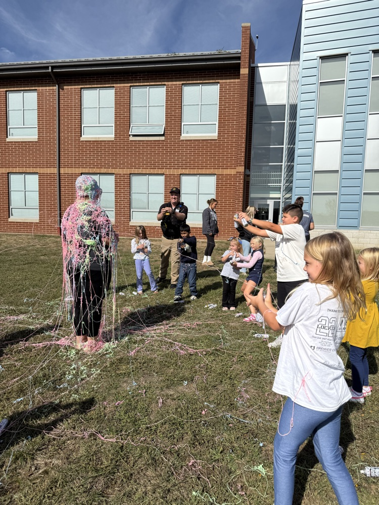 silly string party