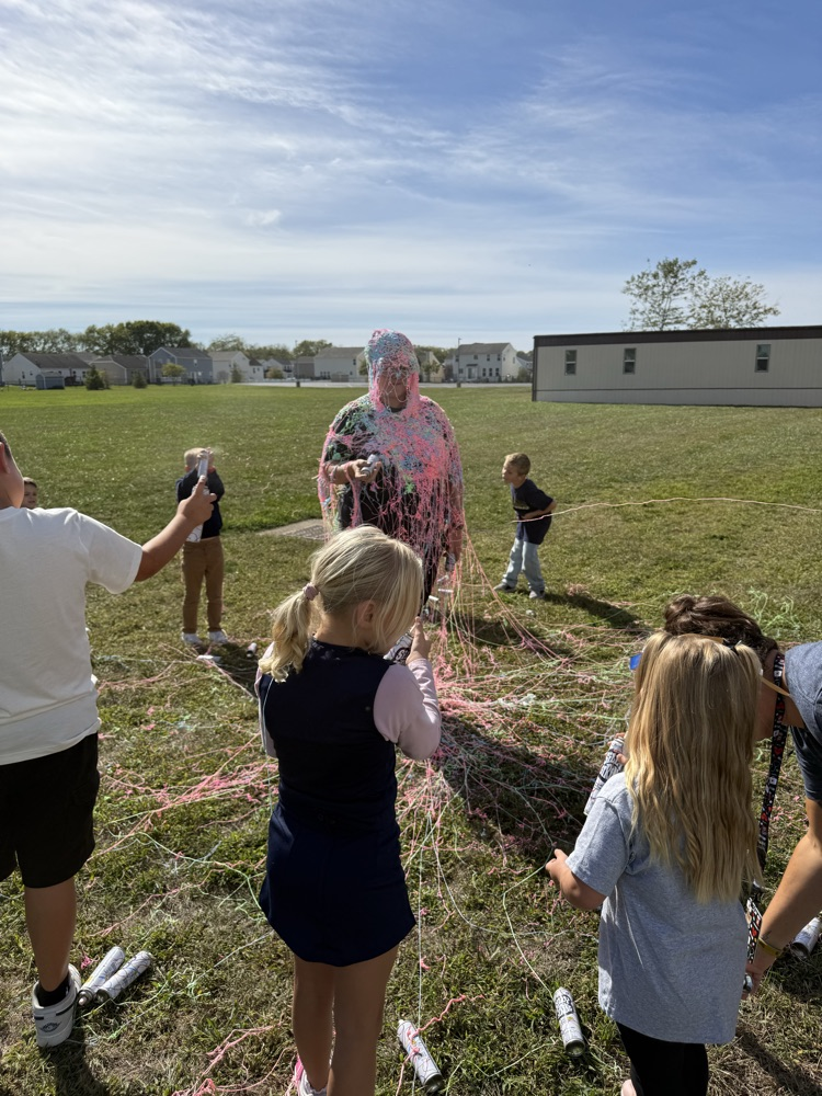 silly string party