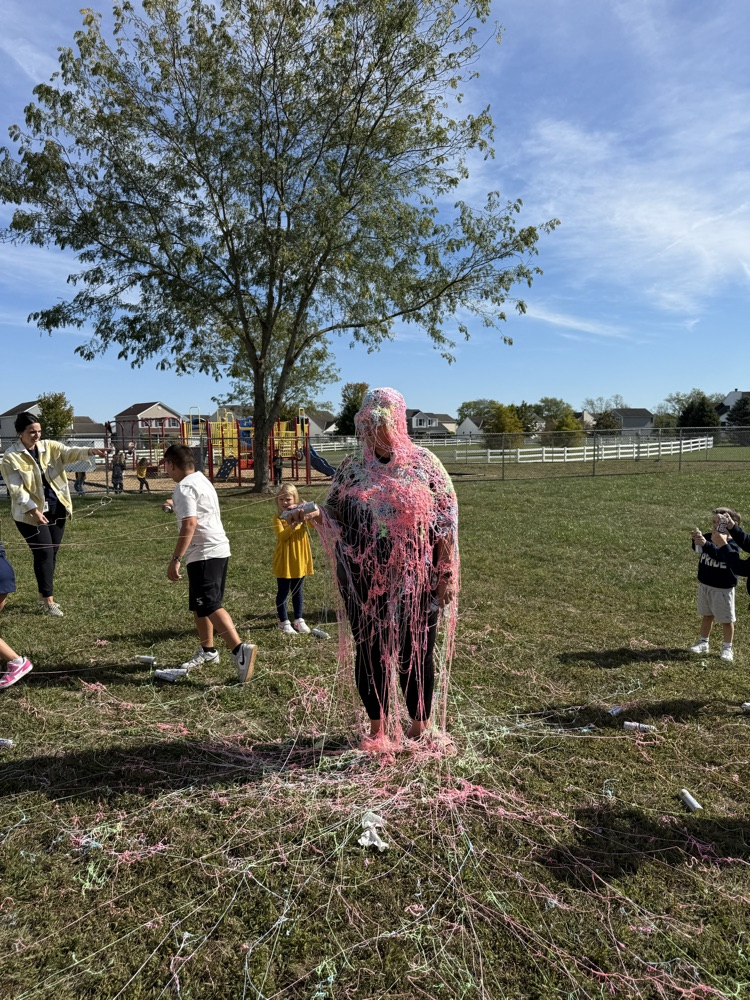 silly string party